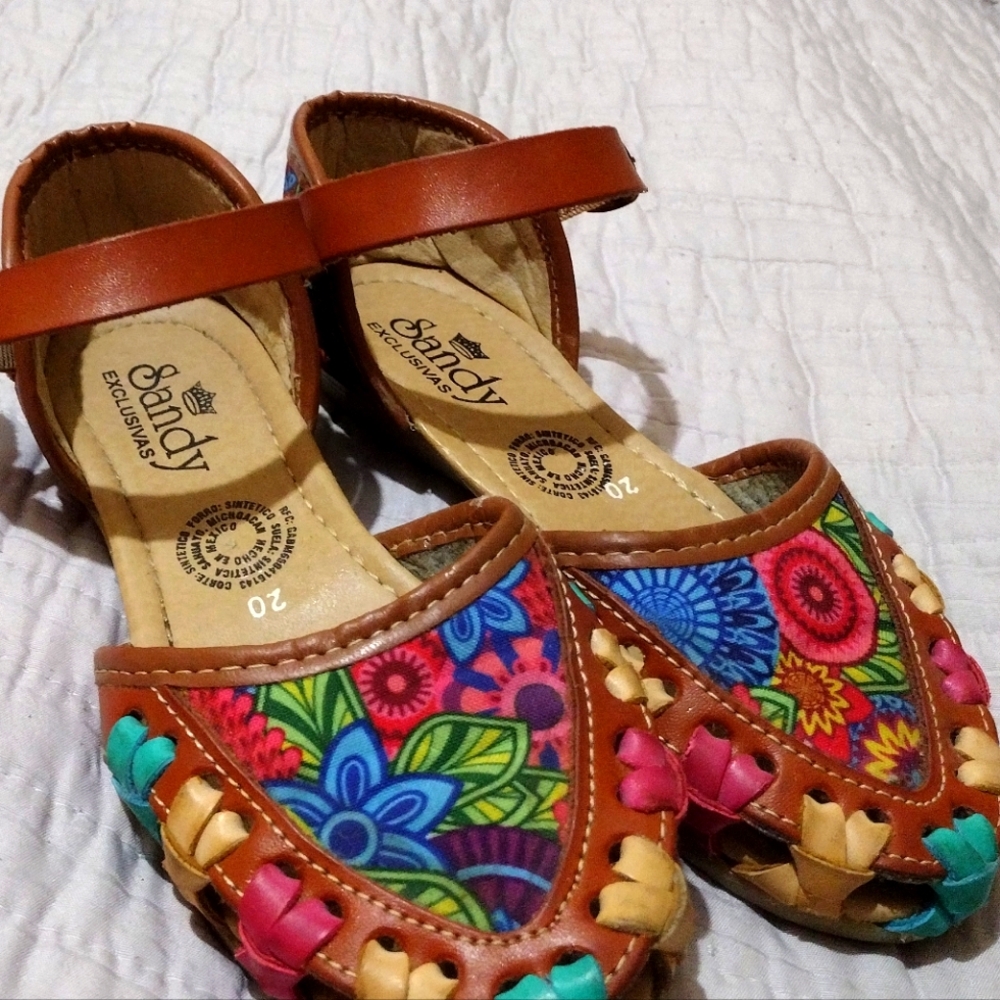Kids Mexican Huaraches